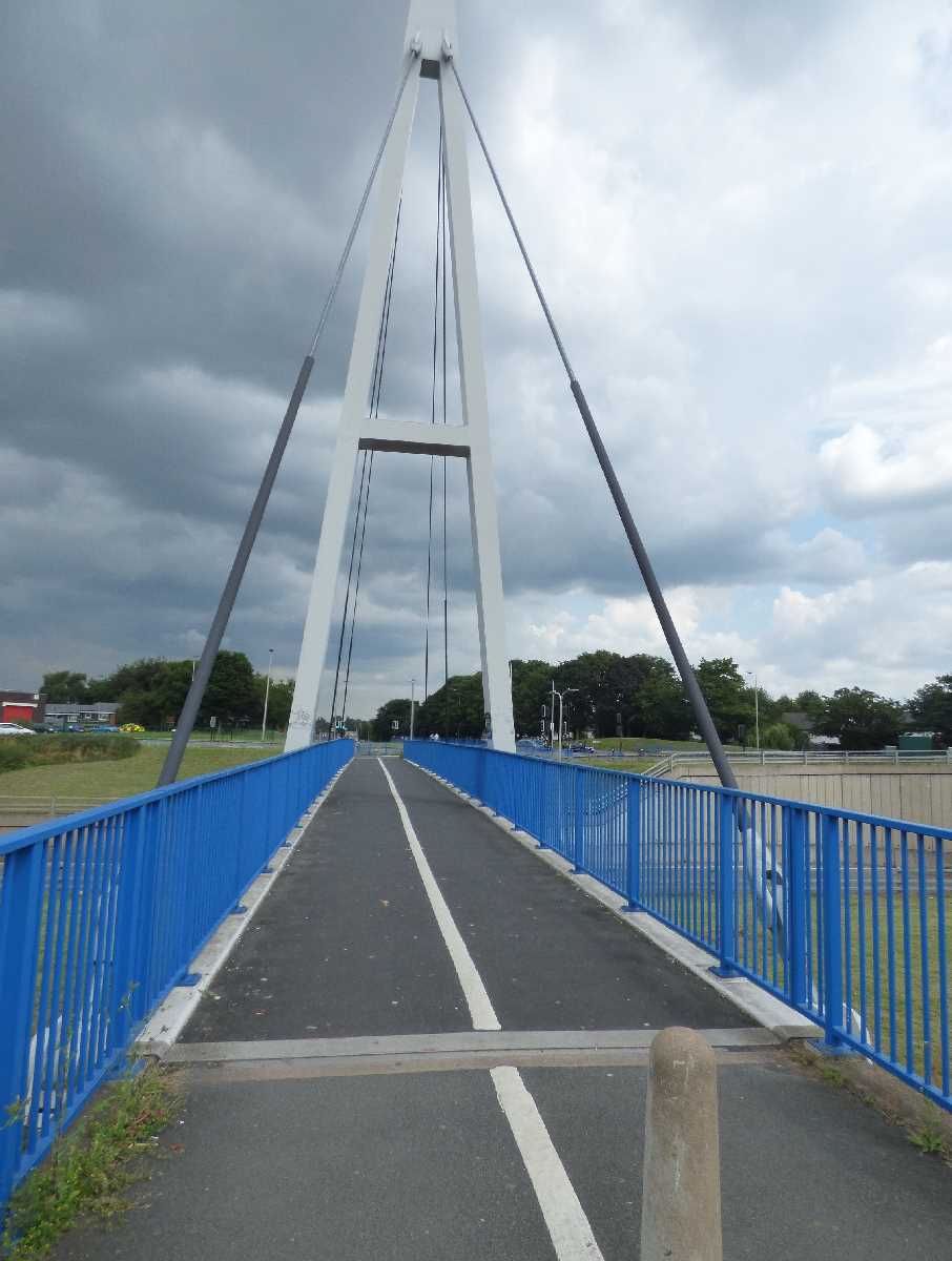 Cronehills Interchange Bridge